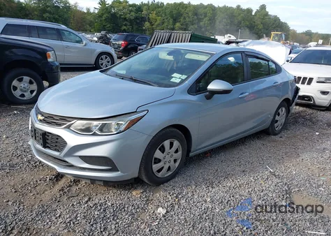 2017 Chevrolet Cruze Ls Auto z USA, uszkodzony, nr VIN 1G1BC5SM2H7226890